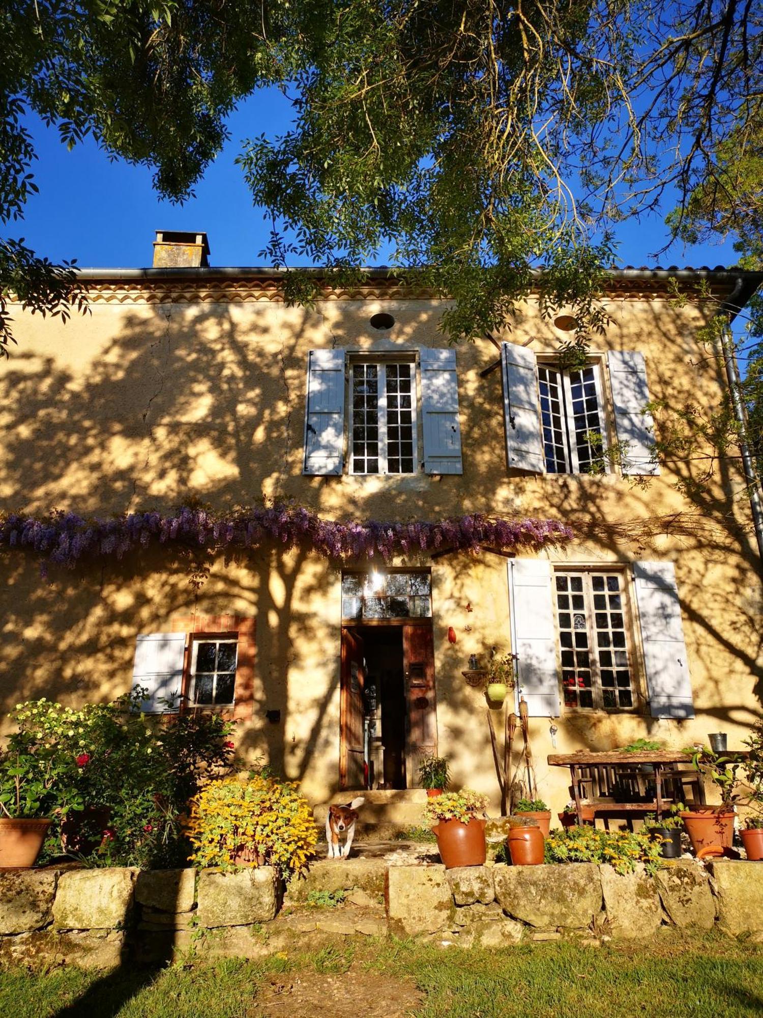 Mule Bed & Breakfast Lagardere Екстериор снимка
